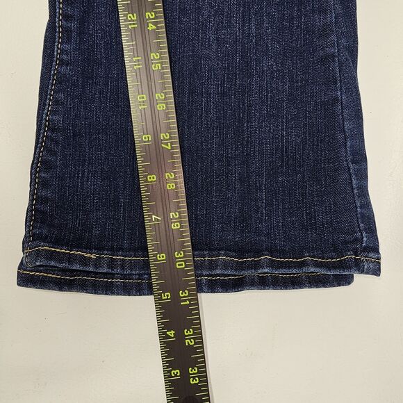 Levi’s Shaping Mid Rise Bootcut Jeans Size 6 W28 PC9 58826-0002 Medium Wash - Picture 15 of 16